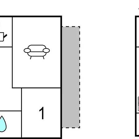 Apartment 3 Bedroom In *